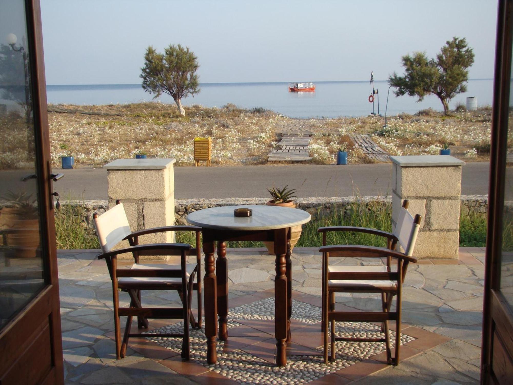 Drapania Beach Marinakis Kíssamos Exterior foto