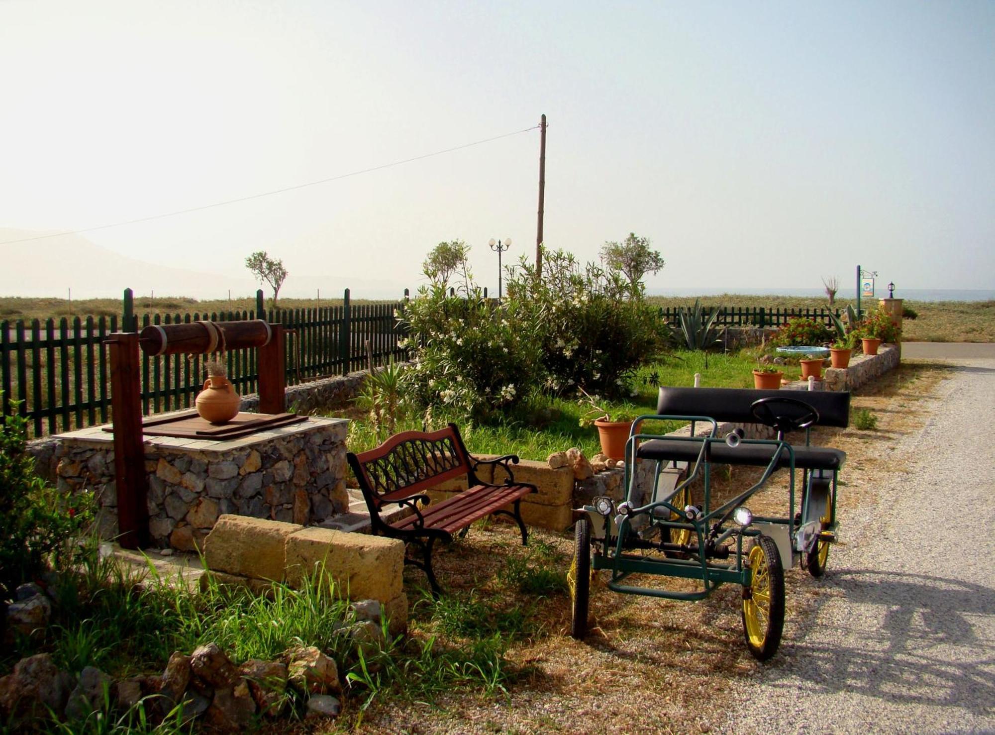 Drapania Beach Marinakis Kíssamos Exterior foto