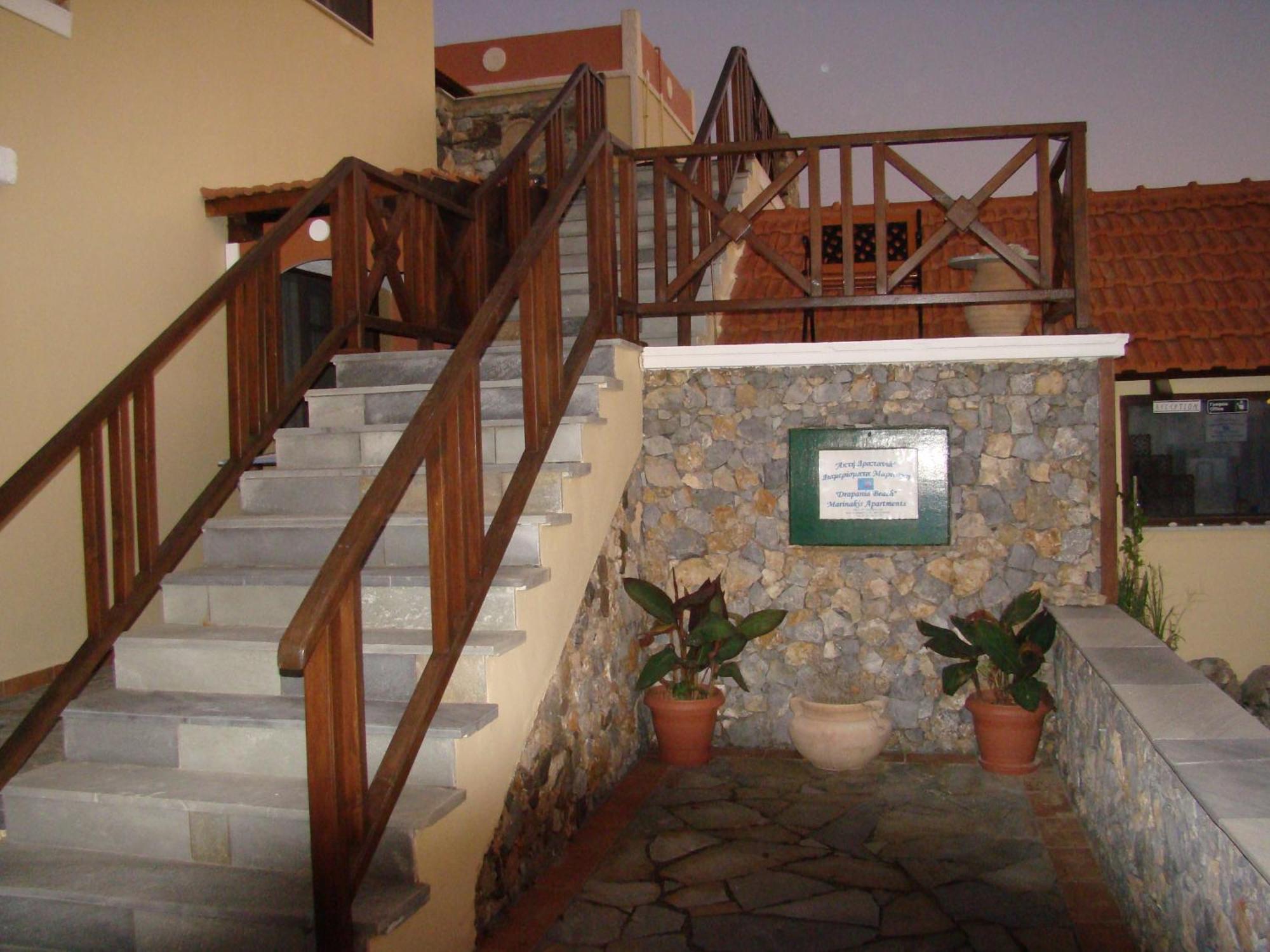 Drapania Beach Marinakis Kíssamos Exterior foto